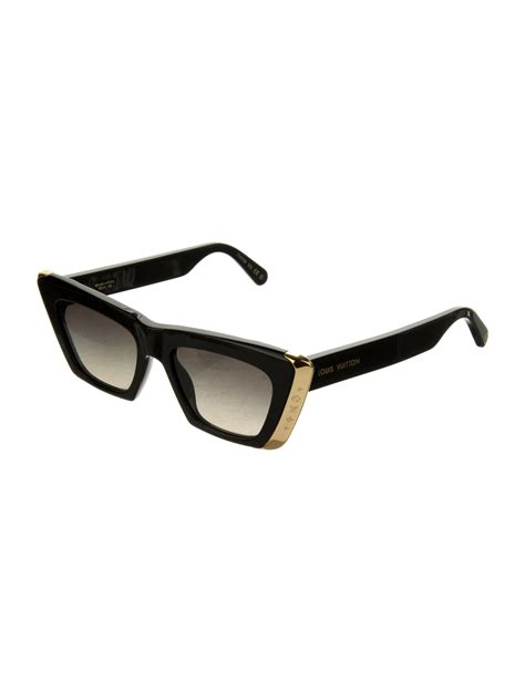 lv split cat eye sunglasses|Cat Eye Sunglasses Accessories .